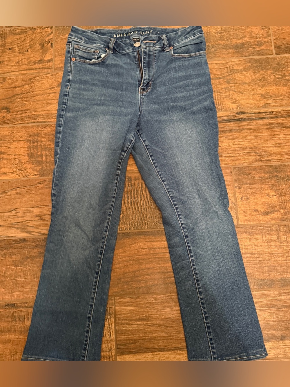 American Eagle Outfitters Women's Curvy skinny kick size 8 long